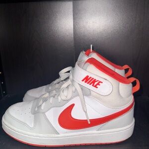 Nike Kids Sneakers White and orange
